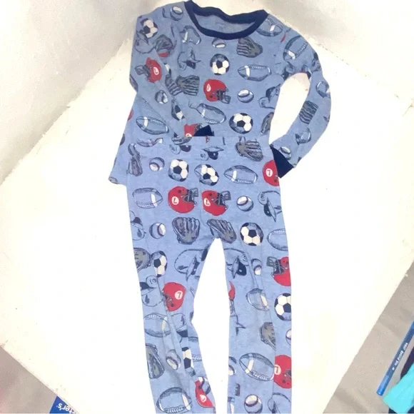 Boy Wonder Nation anchor,children PLACE DUDE,OldNavey & PJ 3t - Picture 9 of 11